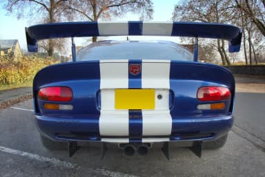 Задній дифузор Maxton Dodge Viper GTS - фото My Tuning Lab
