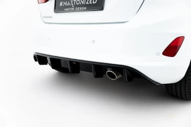Задня накладка Maxton Ford Fiesta MK8 ST-Line - фото My Tuning Lab