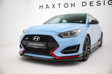 Комплект сплітерів Maxton Hyundai Veloster N Mk2 - фото My Tuning Lab
