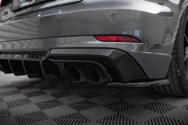 Задня накладка Maxton Audi S3 Sportback 8V Facelift - фото My Tuning Lab
