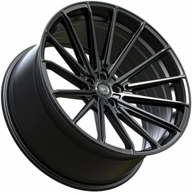 Легкосплавний диск 22" Wheelforce X.RSM-FF 22x11,5 ET30 5x112 глибокий чорний - фото My Tuning Lab