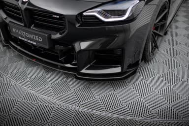 Front Flaps Maxton BMW M2 G87 - фото My Tuning Lab