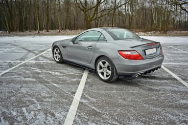Дифузор Maxton Design Задня накладка MERCEDES-BENZ SLK R172 - фото My Tuning Lab