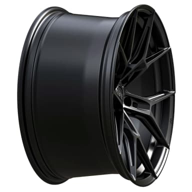 Легкосплавний диск 19" Wheelforce RACE.ONE 19x9,5 ET21 5x112 глибокий чорний - фото My Tuning Lab