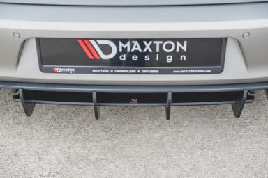 Maxton Design Задній дифузор Street Pro V.1 Vw Golf 7 GTI - фото My Tuning Lab