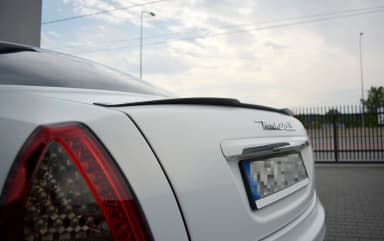 Maxton Design Спойлер MASERATI QUATTROPORTE MK5 FACELIFT - фото My Tuning Lab