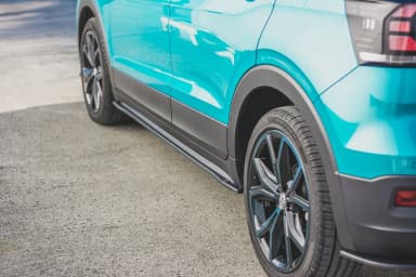 Накладки на пороги Maxton Volkswagen T-Cross - фото My Tuning Lab
