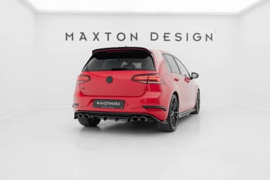 Рамки задніх ліхтарів Maxton Volkswagen Golf R / R-Line Mk7 Facelift - фото My Tuning Lab