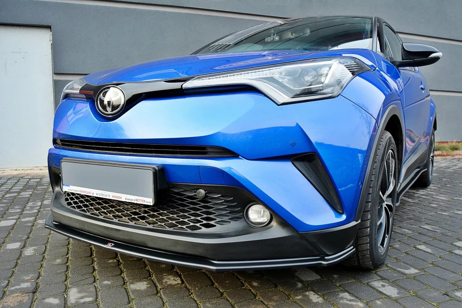 Maxton Design Передній сплітер V.1 TOYOTA C-HR - фото My Tuning Lab