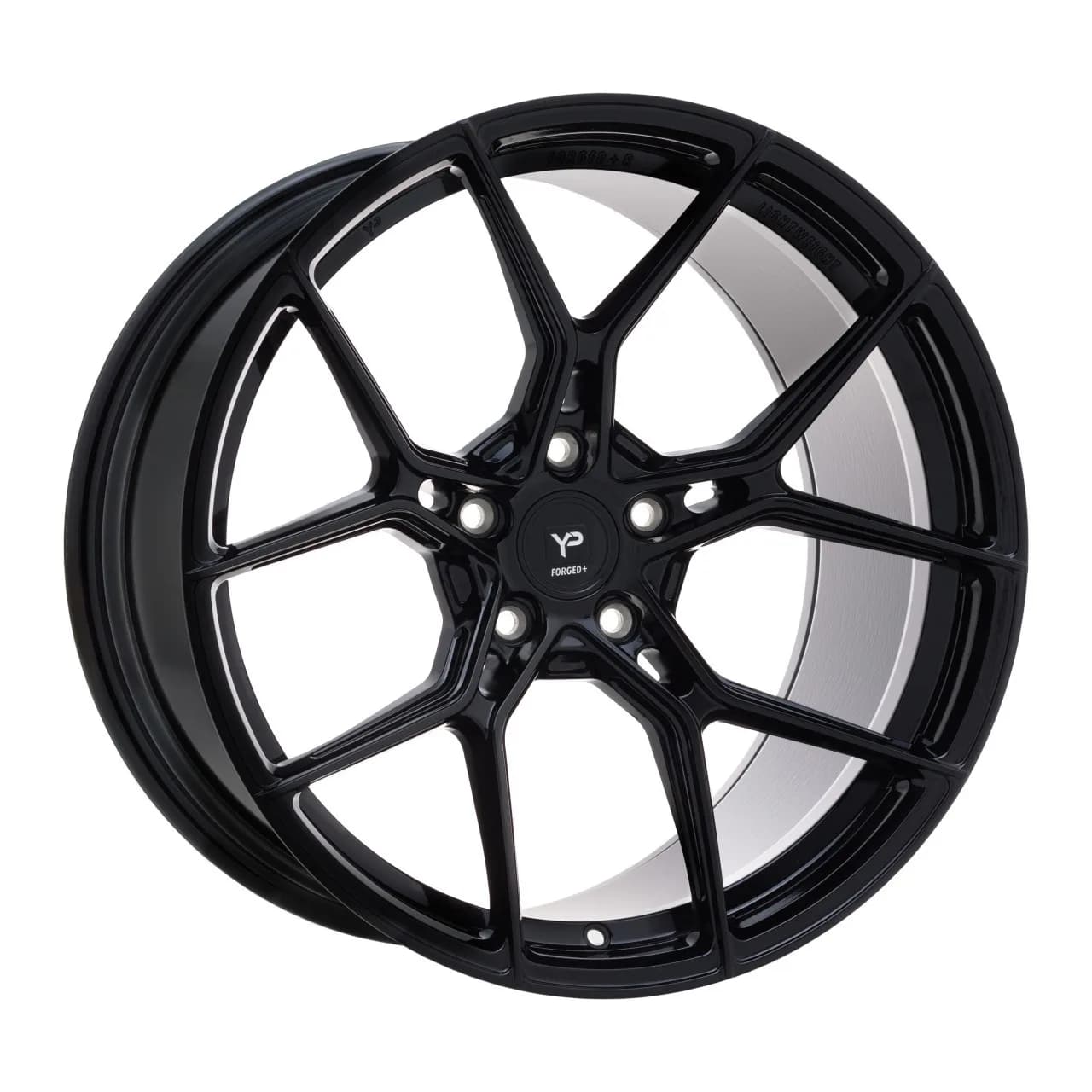 Легкосплавний диск 20" Yido Performance Forged+R RS1 20x9,5 ET18 5x120 глянцевий чорний - фото My Tuning Lab