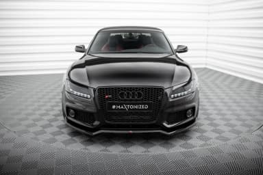 Передній сплітер V.3 Maxton Audi S5 / A5 S-Line 8T - фото My Tuning Lab