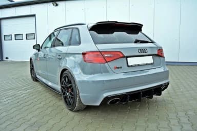 Задній дифузор Maxton Audi RS3 8V Sportback - фото My Tuning Lab