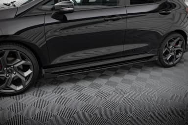 Side Flaps Maxton Ford Fiesta ST / ST-Line Mk8 - фото My Tuning Lab