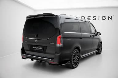 Задні сплітери Boczne V.3 Maxton Mercedes-Benz V-Class AMG-Line W447 Facelift / Facelift 2 - фото My Tuning Lab