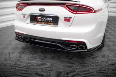 Задній дифузор Street Pro Maxton Kia Stinger Mk1 - фото My Tuning Lab