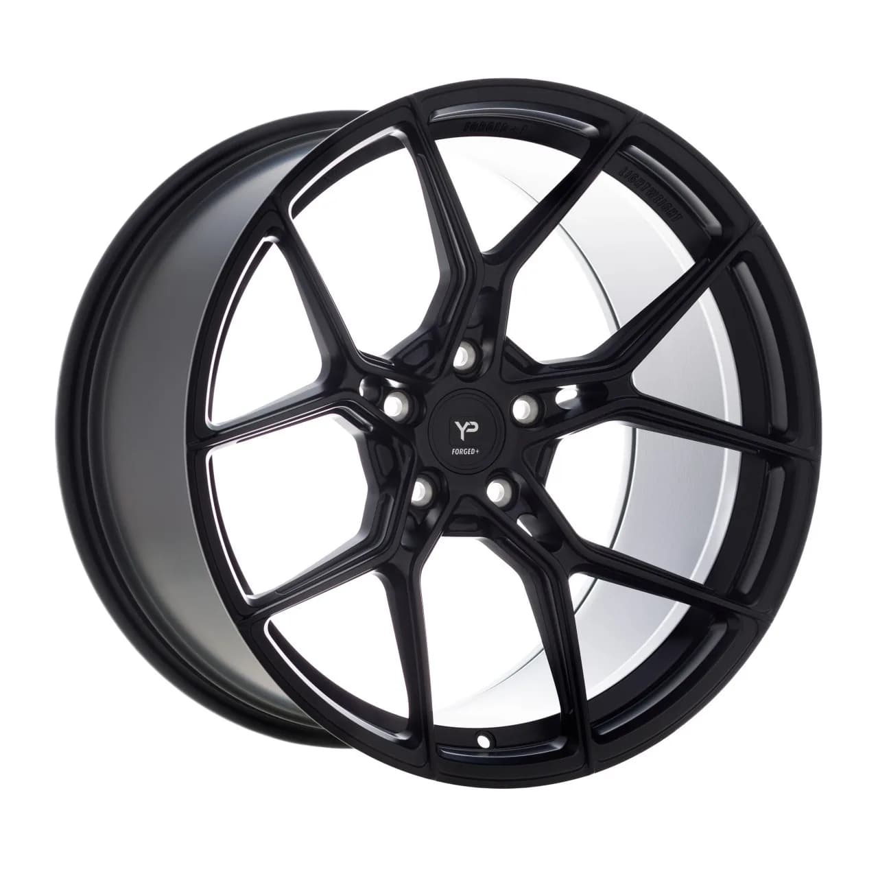 Легкосплавний диск 20" Yido Performance Forged+R RS1 20x10,5 ET15 5x112 матовий чорний - фото My Tuning Lab