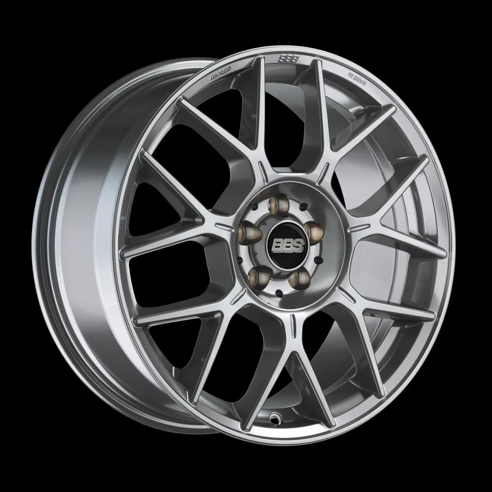 Легкосплавний диск 18" BBS XR 18x8 ET36 5x100 Platinum срібний - фото My Tuning Lab