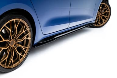 Накладки на пороги Street Pro Maxton Audi A5 S-Line / S5 Sedan / Avant B10 - фото My Tuning Lab