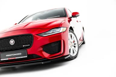 Передній сплітер Maxton Jaguar XE R-Dynamic X760 Facelift - фото My Tuning Lab