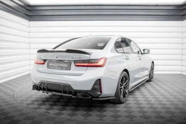 Задній сплітер (Z Dyfuzorem) V.1 Maxton BMW M340i G20 / G21 Facelift - фото My Tuning Lab