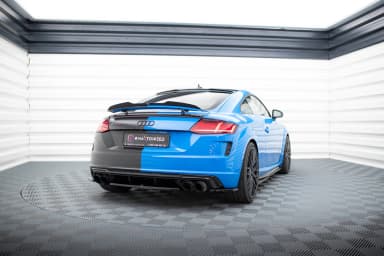 Задній сплітер Maxton Audi TT S 8S Facelift - фото My Tuning Lab