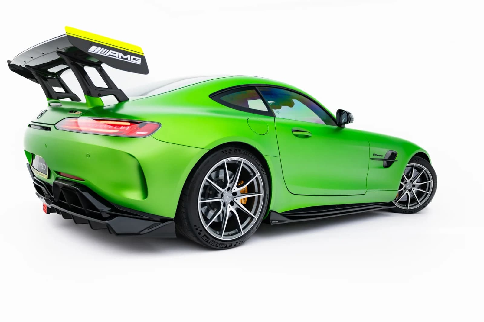 Накладки на пороги Maxton Mercedes-AMG GT R C190 Facelift - фото My Tuning Lab