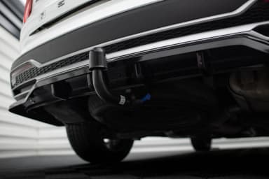Задній центральний сплітер з дифузором Maxton Kia Sorento Mk4 - фото My Tuning Lab
