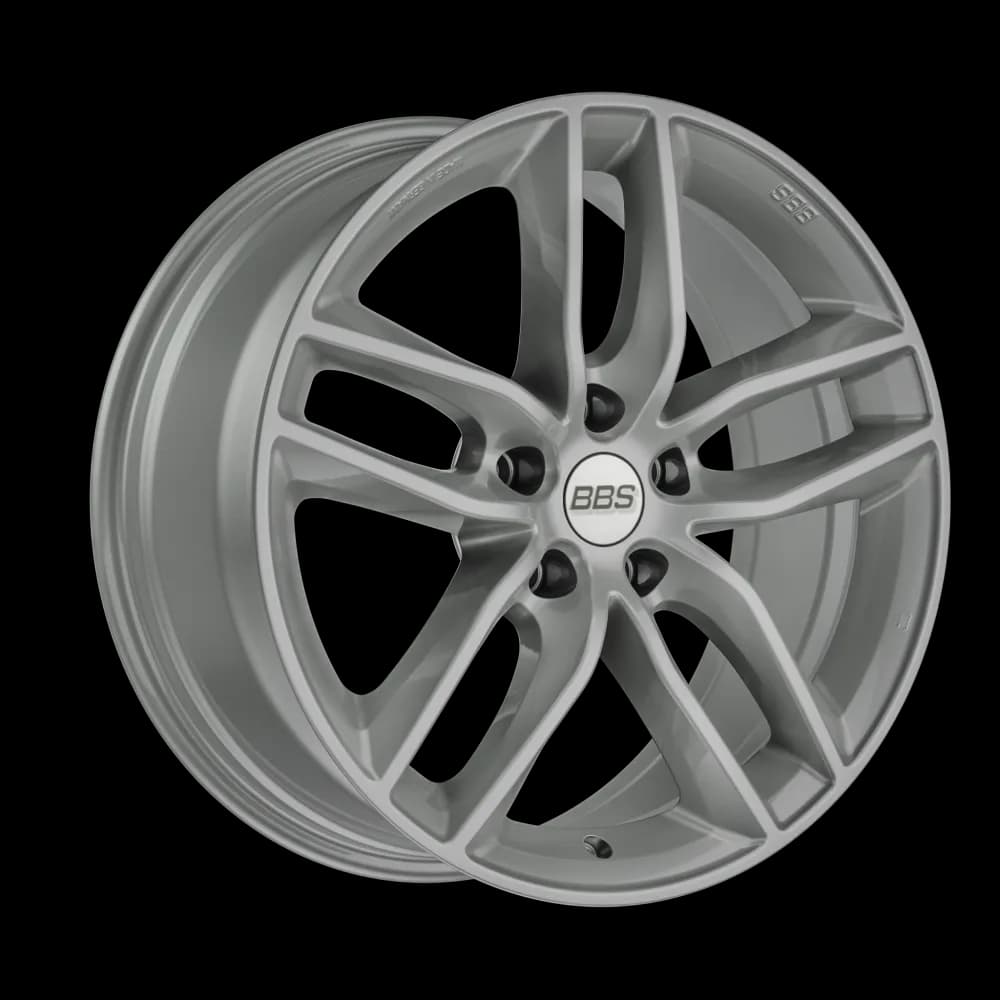 Легкосплавний диск 18" BBS SX 18x8 ET45 5x120 Brilliant срібний - фото My Tuning Lab