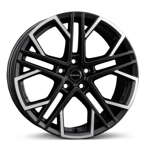 Легкосплавний диск 19" Borbet XV 19x9,5 ET35 5x112 black полірований matt - фото My Tuning Lab