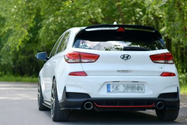 Спойлер Maxton Hyundai I30 N Mk3 Hatchback - фото My Tuning Lab