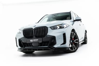 Передній сплітер V.1 Maxton BMW X5 M-пакет G05 Facelift - фото My Tuning Lab