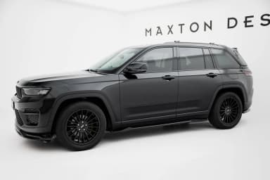 Накладки на пороги Maxton Jeep Grand Cherokee Mk5 - фото My Tuning Lab