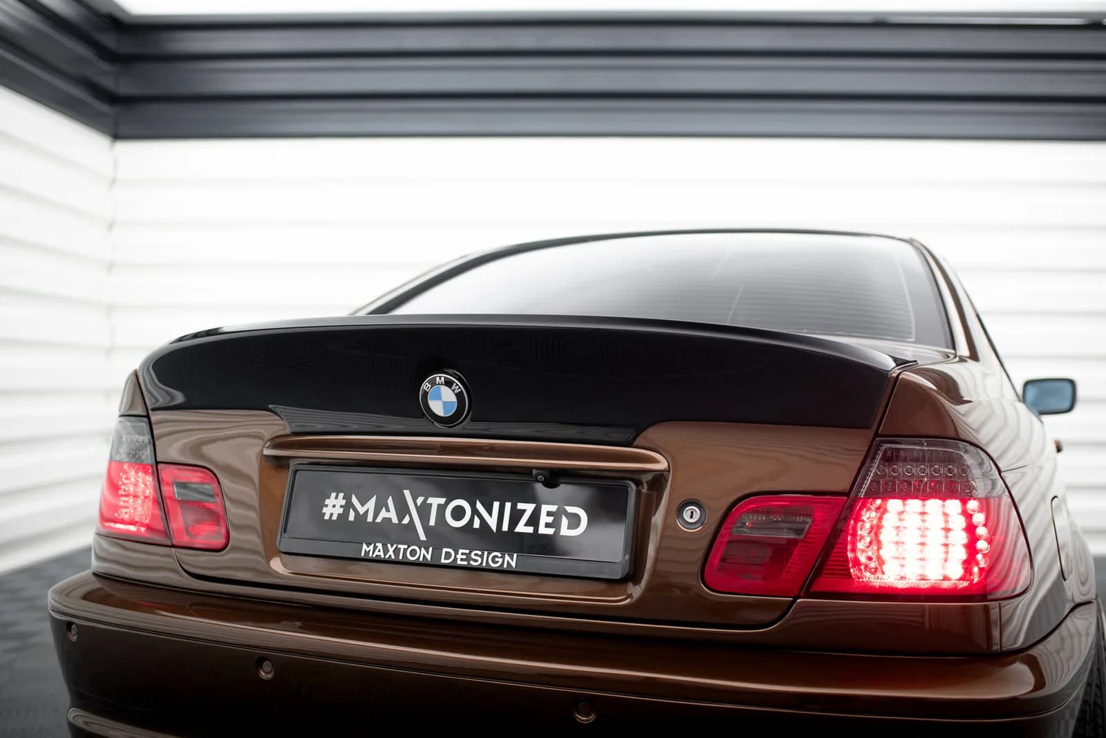 Задній спойлер Maxton BMW 3 E46 Coupe дорестайлінг ( M3 CSL Look - під фарбування ) - фото My Tuning Lab