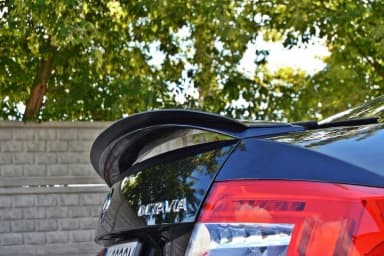 Спойлер Maxton Skoda Octavia RS Mk3 / Mk3 FL Hatchback - фото My Tuning Lab