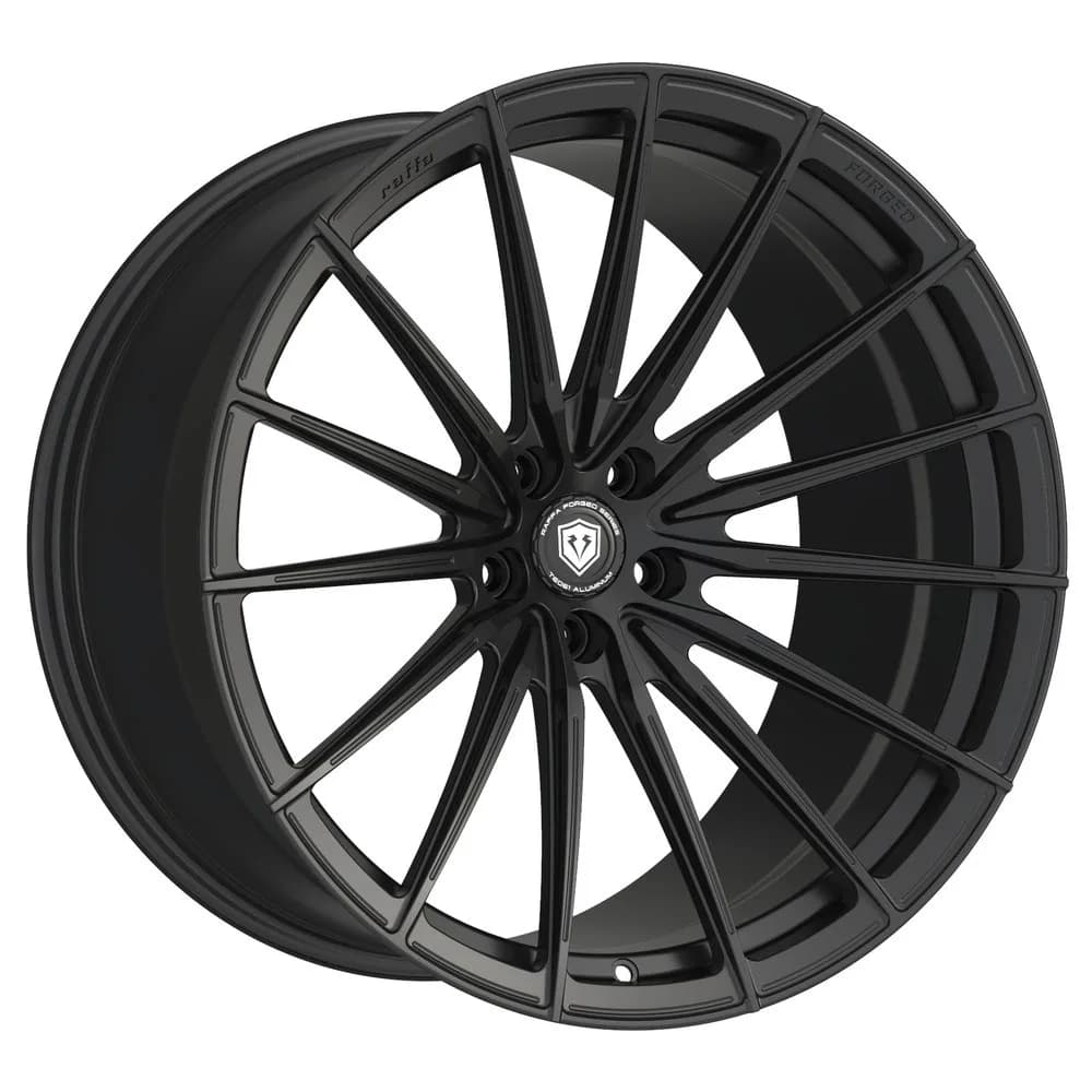 Легкосплавний диск 20" Raffa RFS-02 20x9,5 ET22 5x120 чорний Matt - фото My Tuning Lab