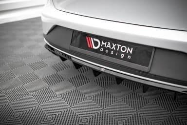 Задня накладка Maxton Seat Leon Cupra Sportstourer Mk3 - фото My Tuning Lab