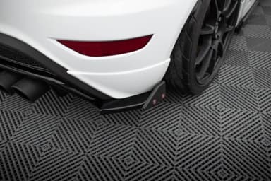 Задні сплітери Boczne V.3 + Flaps MaxtonFord Fiesta ST Mk7 Facelift - фото My Tuning Lab
