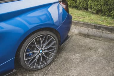 Задні сплітери Boczne Racing Durability Maxton BMW M135i F20 - фото My Tuning Lab