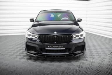Передній сплітер Maxton BMW 6 GT M-пакет G32 - фото My Tuning Lab