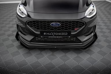 Front Flaps Maxton Ford Fiesta ST Mk8 Facelift - фото My Tuning Lab