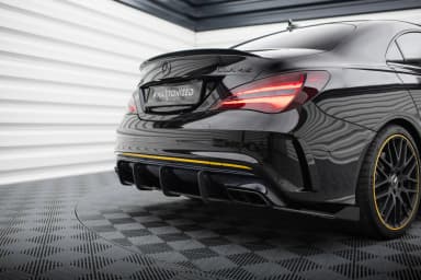 Задні бічні флапси Maxton Mercedes-AMG CLA 45 C117 Facelift - фото My Tuning Lab