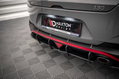 Задній дифузор Street Pro Maxton Hyundai I30 Fastback N-Line Mk3 Facelift - фото My Tuning Lab