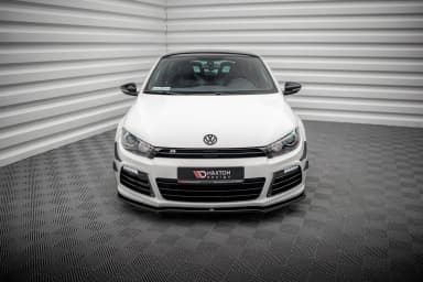 Maxton Design Передній сплітер VW Scirocco 3 R Ver2 - фото My Tuning Lab