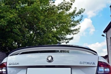 Спойлер Maxton Skoda Octavia RS Mk3 / Mk3 FL Hatchback - фото My Tuning Lab