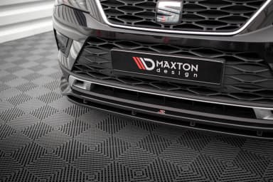 Передній сплітер Maxton Seat Ateca Mk1 - фото My Tuning Lab