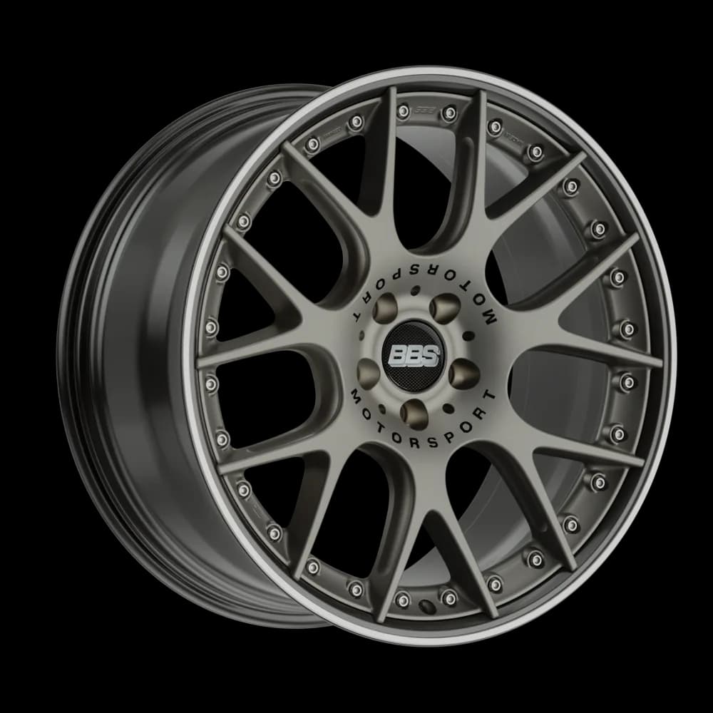 Легкосплавний диск 20" BBS CH-R 2 20x9 ET30 5x112 Platinum срібний - фото My Tuning Lab