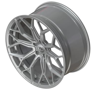 Легкосплавний диск 21" Wheelforce HE1-FF 21x10,5 ET44 5x114,3 Frozen срібний - фото My Tuning Lab