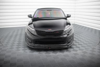Передній сплітер Maxton Kia Optima Mk3 - фото My Tuning Lab