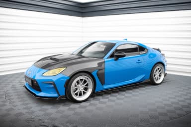 Накладки на пороги Street Pro V.2 Maxton Toyota GR86 Mk1 / Subaru BRZ Mk2 - фото My Tuning Lab