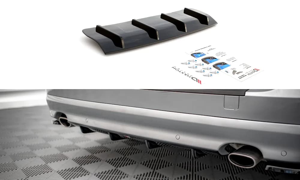 Задня накладка Maxton Volvo V70 Mk3 - фото My Tuning Lab